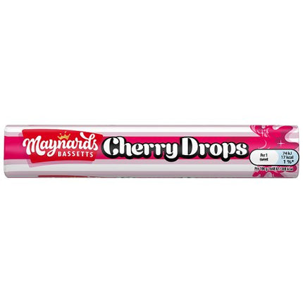 Maynards Bassetts Cherry Drops 45g