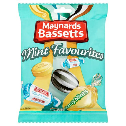 Maynards Bassetts Mint Favourites 192g
