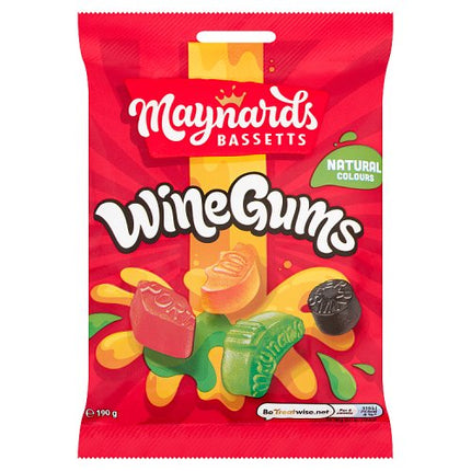 Maynard Bassetts Wine Gums 190g