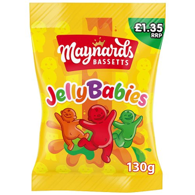 Maynard-Bassetts Jelly Babies 130g