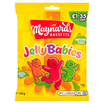 Maynard-Bassetts Jelly Babies 130g