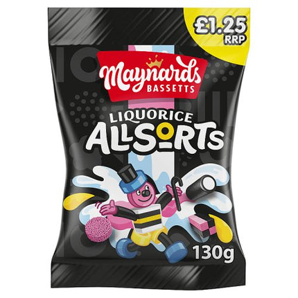 Maynard-Bassett Liquorice Allsorts 130g £1.25