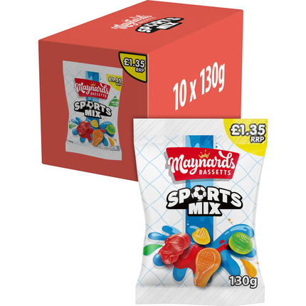 Maynard-Bassetts Sports Mix 130g £1.35