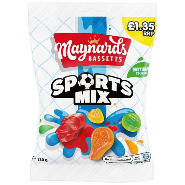 Maynard Bassetts Sports Mix 130g