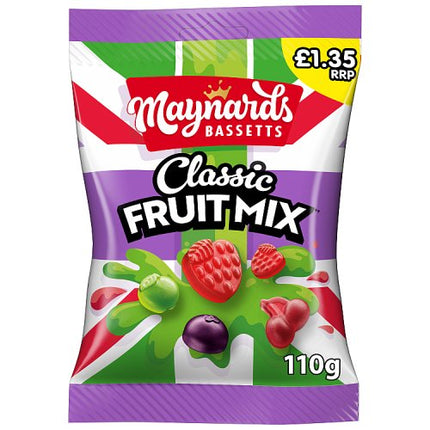 Maynards Bassetts Classic Fruit Mix 110g £1.35