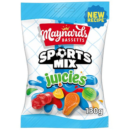 Maynard-Bassett Sports Mix Juicies 130g