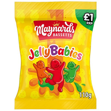 Maynard Bassetts Jelly Babies 110g