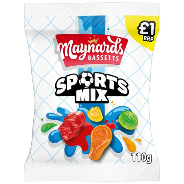Maynard Bassetts Sports Mix 110g