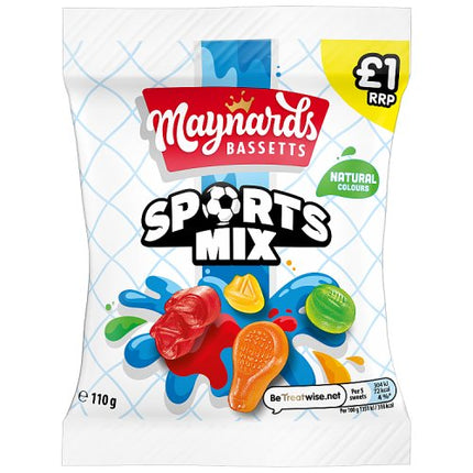 Maynard Bassetts Sports Mix 110g