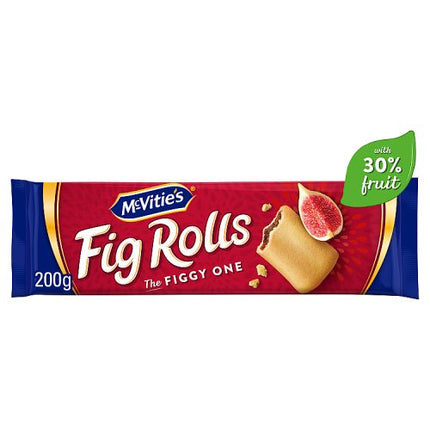 McVitie's Fig Rolls Biscuits 200g