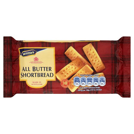 McVities All Butter Shortbread
