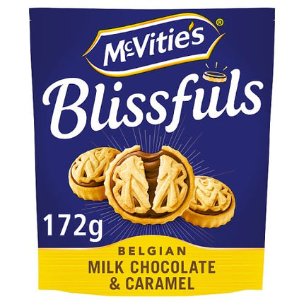 McVitie's Blissfuls Chocolate & Caramel 172g