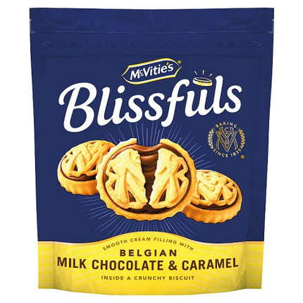 McVitie's Blissfuls Chocolate & Caramel 172g