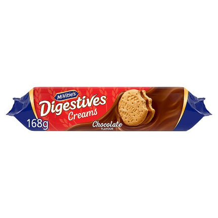 McVitie's Chocolate Cream Digestives 168g