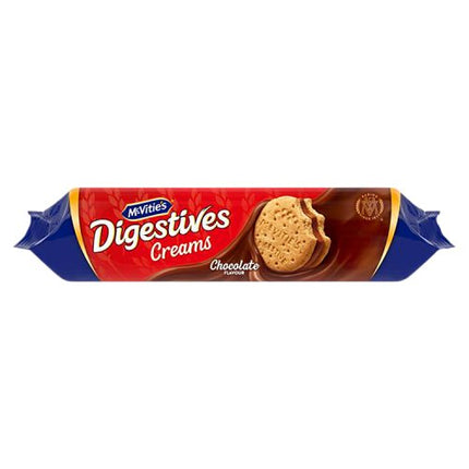 McVitie's Chocolate Cream Digestives 168g