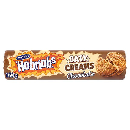 McVitie's Chocolate Cream Hobnobs 160g