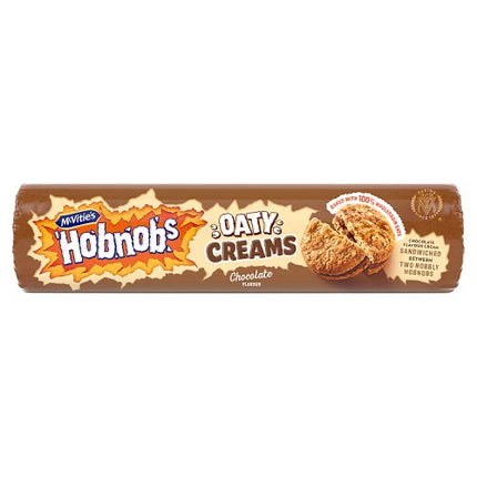 McVitie's Chocolate Cream Hobnobs 160g