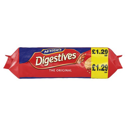 McVities Digestive 400g £1.39