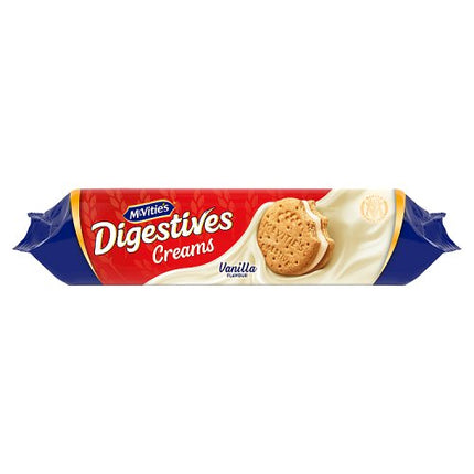 McVitie's Vanilla Cream Digestives 168g