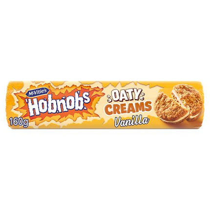 McVitie's Vanilla Cream Hobnobs 160g