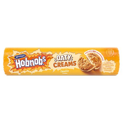 McVitie's Vanilla Cream Hobnobs 160g