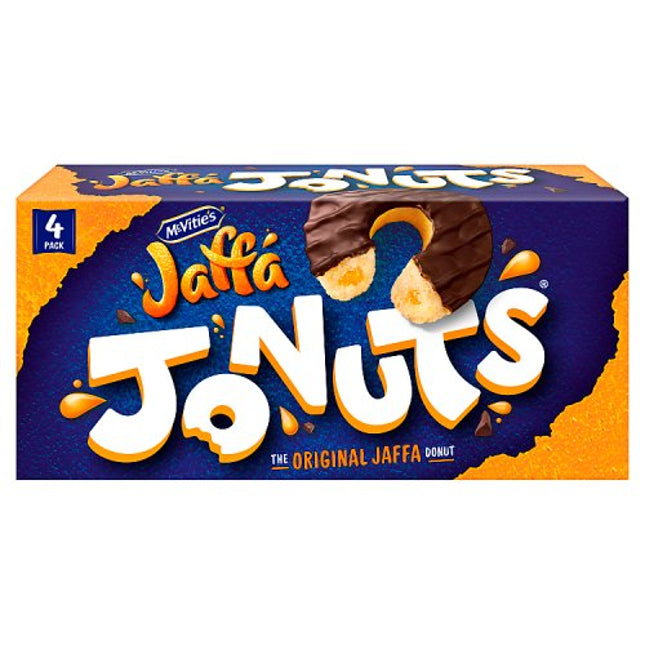 Jaffa Jonuts 4 Pack 172g