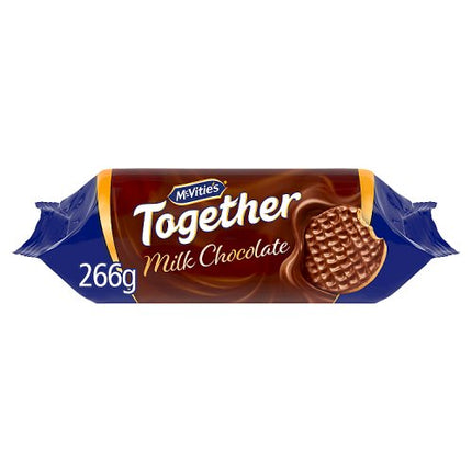 McVities Milk Chocolate Digestives Twin Packs