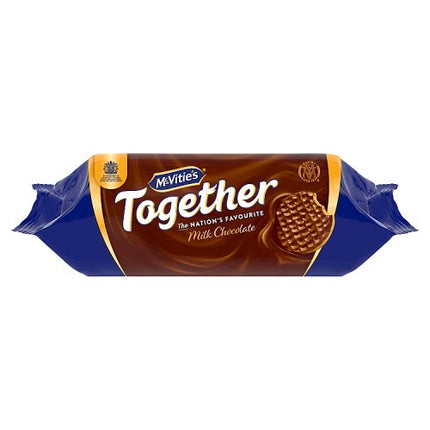 McVities Milk Chocolate Digestives Twin Packs