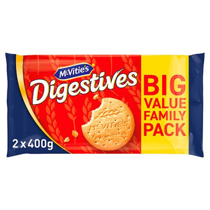 McV Digestive Twin Pack 400g