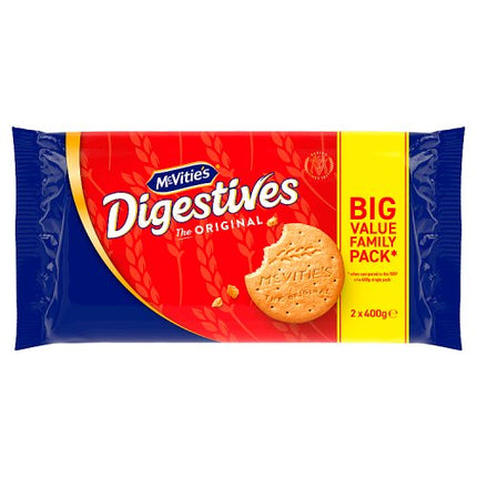 McV Digestive Twin Pack 400g