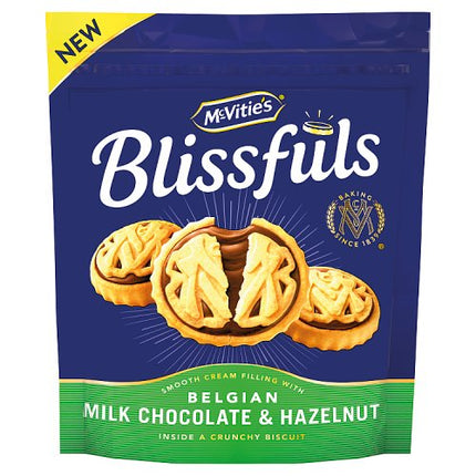McVitie's Blissfuls Chocolate & Hazelnut 228g