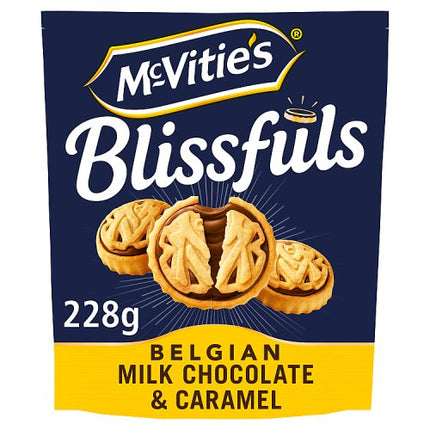 McVitie's Blissfuls Chocolate & Caramel 228g