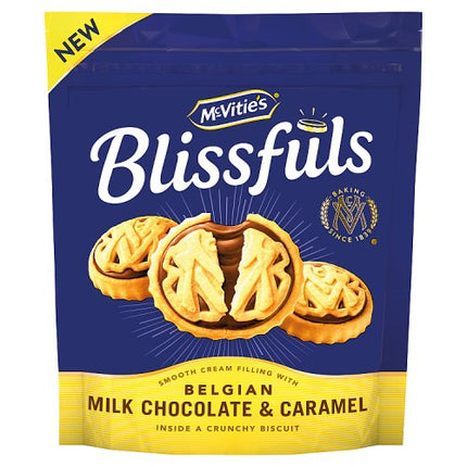 McVitie's Blissfuls Chocolate & Caramel 228g