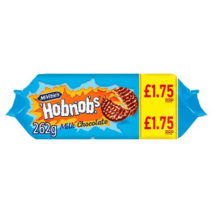 McVitie's Milk Chocolate Hobnobs 262g £1.75