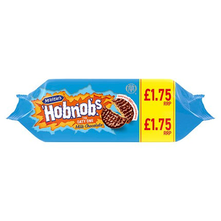 McVitie's Milk Chocolate Hobnobs 262g £1.75