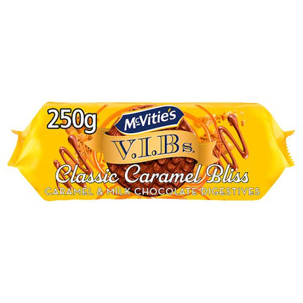 McVities VIB Classic Caramel 250g