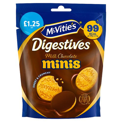 McVities Digestives Minis 80g