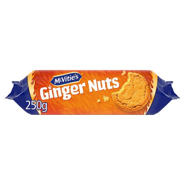 McVitie's Ginger Nuts 24 x 250g