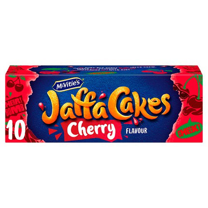 McV Cherry Jaffa Cakes 12x122g
