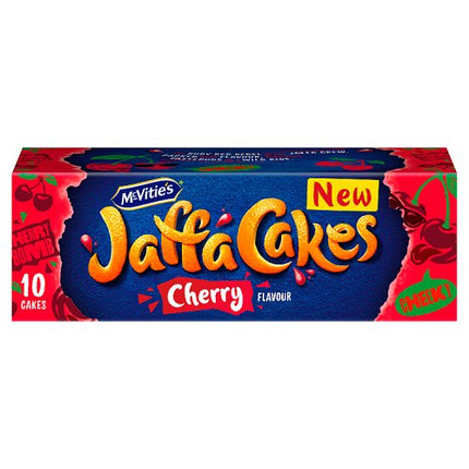 McV Cherry Jaffa Cakes 12x122g