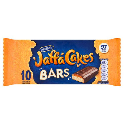 McVitie's Jaffa Original Cake Bar Multipack 10 x 24.5g
