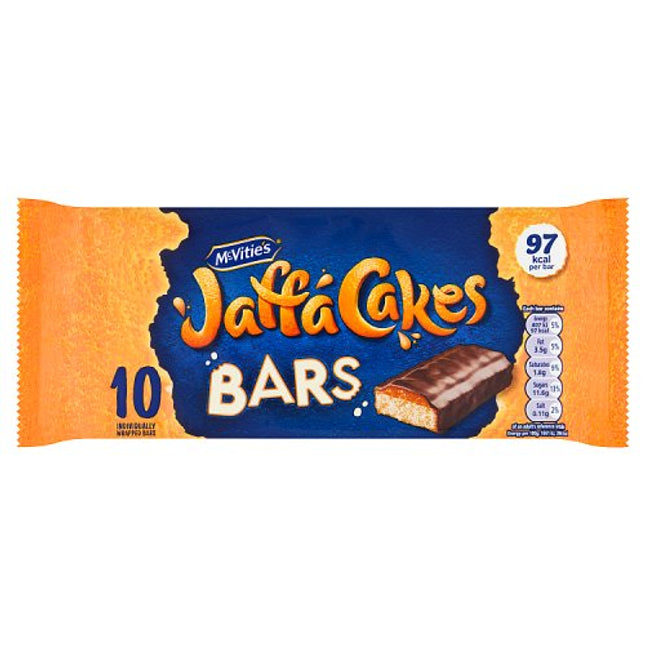McVitie's Jaffa Original Cake Bar Multipack 10 x 24.5g