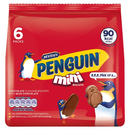 McVities Penguin Minis 6pk