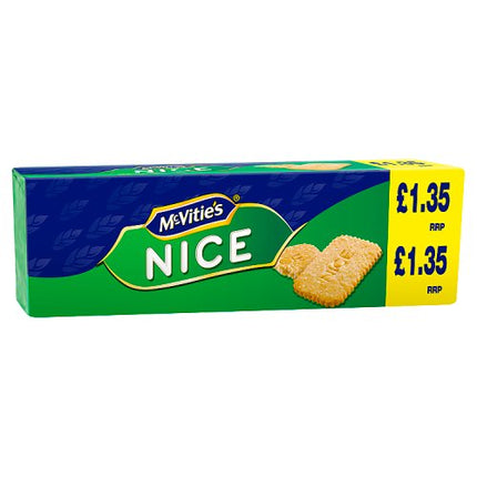 Mcvities Nice 12x250g £1.35