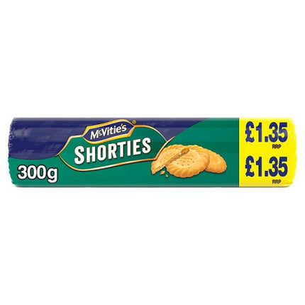 McVities Shorties 300g £1.35