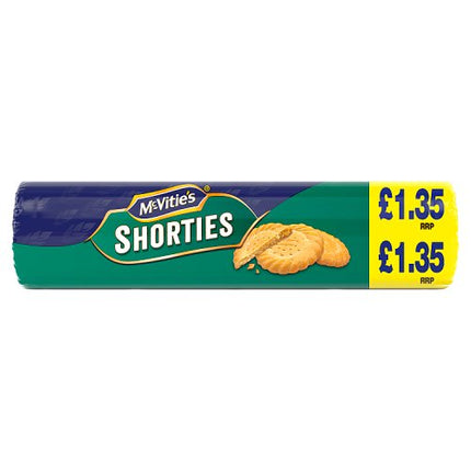 McVities Shorties 300g £1.35