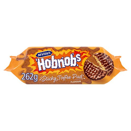 McVities Sticky Toffee Pudding Hobnob 262g
