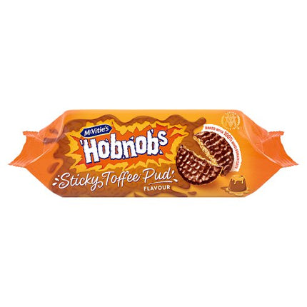 McVities Sticky Toffee Pudding Hobnob 262g