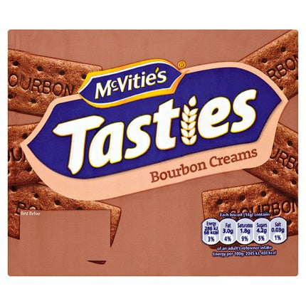 McVitie's Tasties Bourbon Creams Biscuits 300g