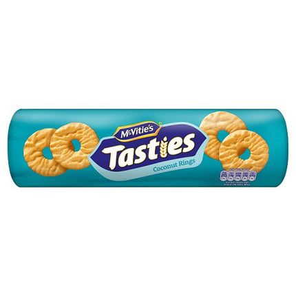 McVitie's Tasties Coconut Rings Biscuits 300g